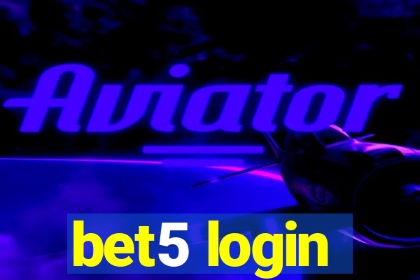 bet5 login